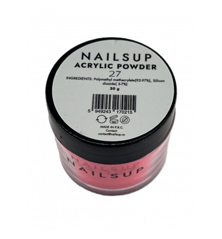 Acryl Pulver 27 NailsUp 30g