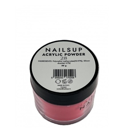 Acryl Pulver 28 NailsUp 30g