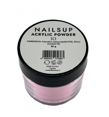 Acryl Pulver 10 NailsUp 30g