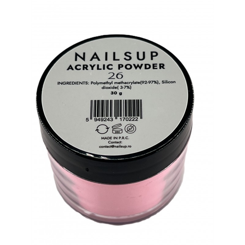 Acryl Pulver 26 NailsUp 30g Acryl Pulver 26 NailsUp 30g