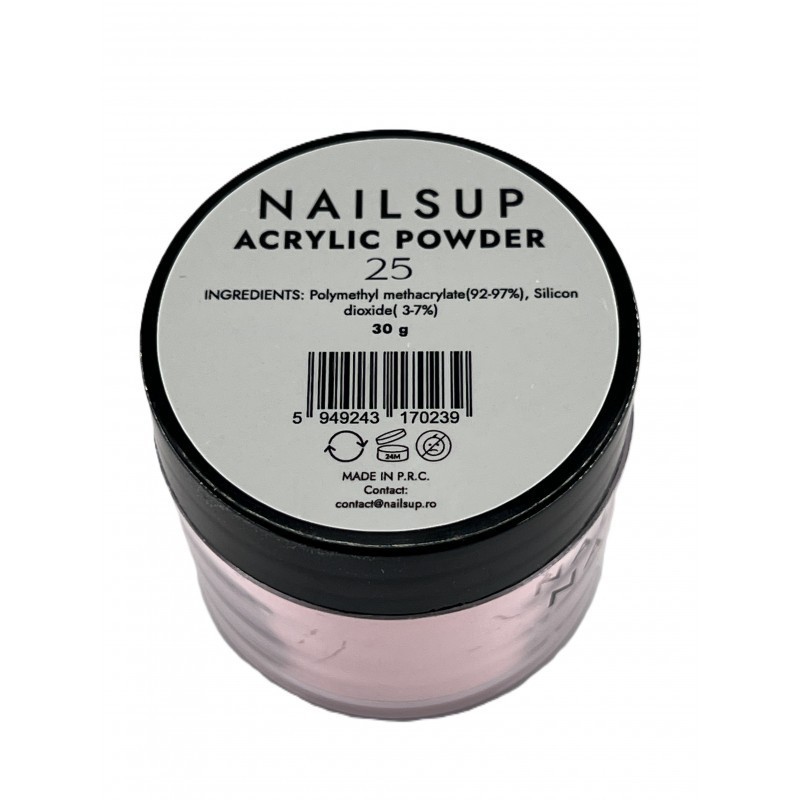 Acryl Pulver 25 NailsUp 30g Acryl Pulver 25 NailsUp 30g