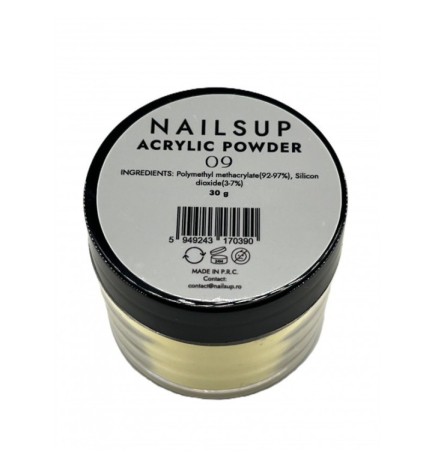 Acryl Pulver 9 NailsUp 30g