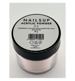 Acryl Pulver 22 NailsUp 30g