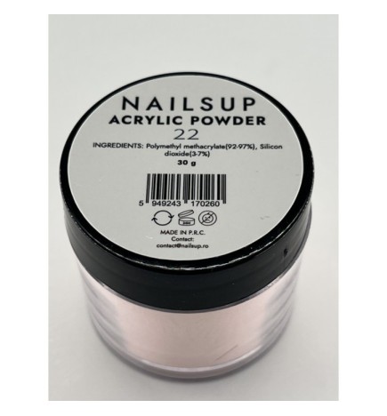 Acryl Pulver 22 NailsUp 30g