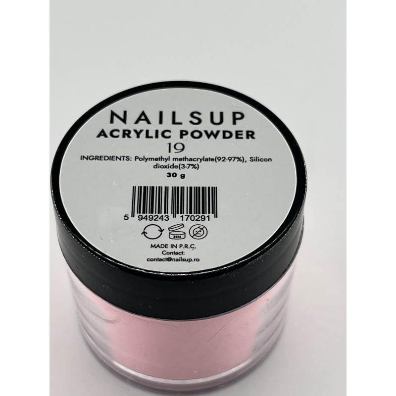 Acryl Pulver 19 NailsUp 30g Acryl Pulver 19 NailsUp 30g