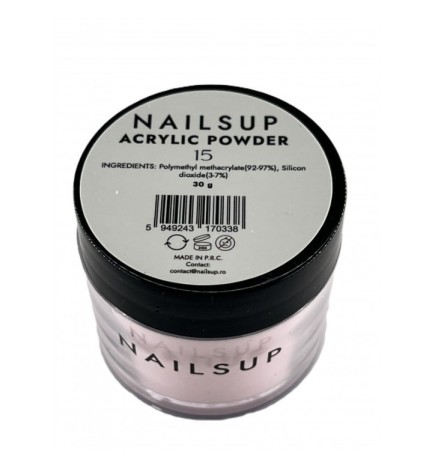 Acryl Pulver 15 NailsUp 30g
