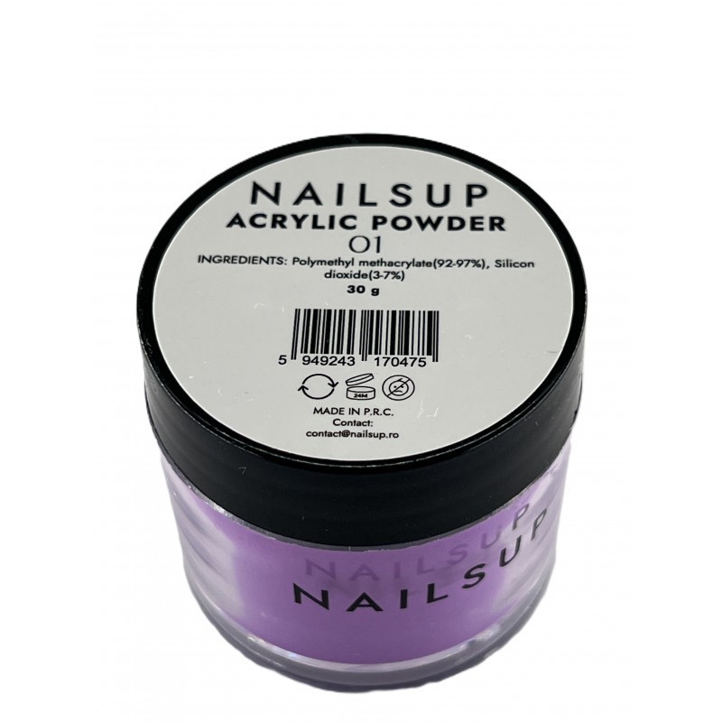 Acryl Pulver 01 NailsUp 30g Acryl Pulver 01 NailsUp 30g