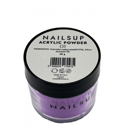 Acryl Pulver 01 NailsUp 30g