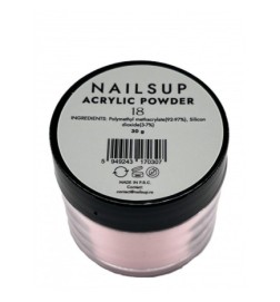 Acryl Pulver 18 NailsUp 30g