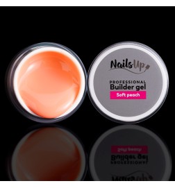 Builder Gel  Nailsup Soft Peach 15g