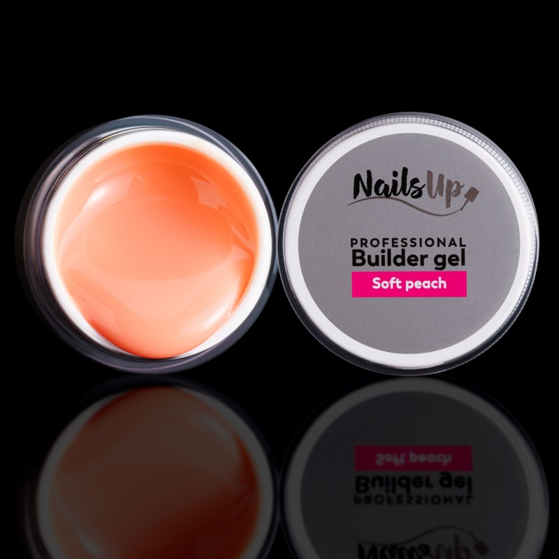 Builder Gel  Nailsup Soft Peach 15g