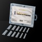 Dual Tips Nailsup Snake Full form Slim Square Dual Tips Nailsup Snake Full form Slim Square