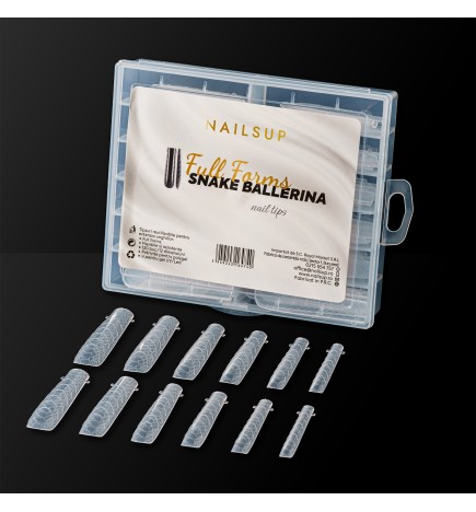 Dual Tips Nailsup Snake Full form Ballerina