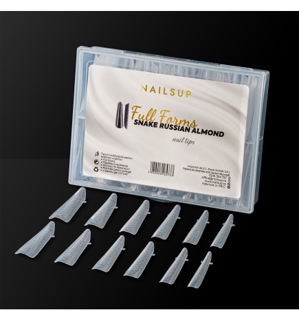 Dual Tips Nailsup Snake Full form Russian Almond
