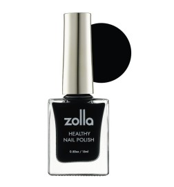 Nagellack 27 Black Lufttrocknend Zolla 15 ml