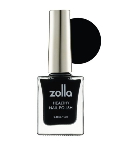 Nagellack 27 Black Lufttrocknend Zolla 15 ml