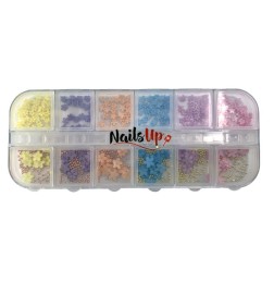 Decor Unghii NailsUp Floricele Colore cu Bilute