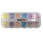 Decor Unghii NailsUp Floricele Colore cu Bilute Decor Unghii NailsUp Floricele Colore cu Bilute